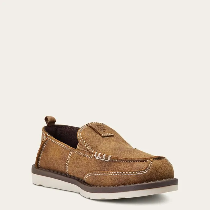 Kids Toddler Footwear Ariat Toddler Lil039 Stompers Buckskin Cruiser Tan
