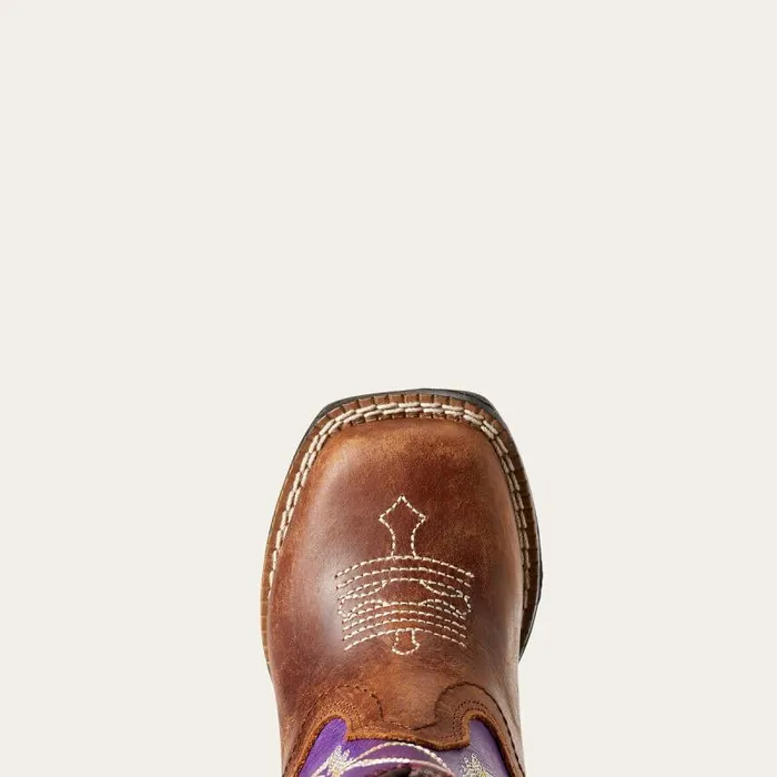 Kids Toddler Footwear Ariat Toddler Lil039 Stompers Calabasas Boot Brown