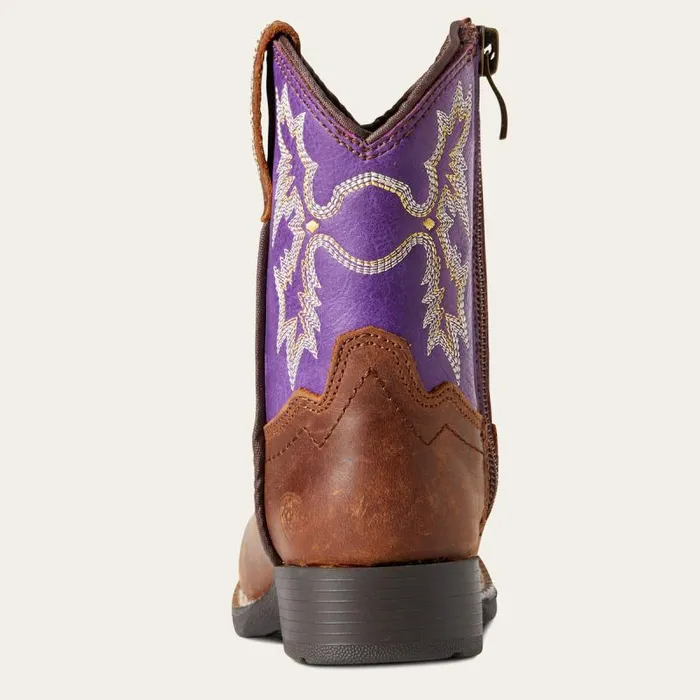 Kids Toddler Footwear Ariat Toddler Lil039 Stompers Calabasas Boot Brown