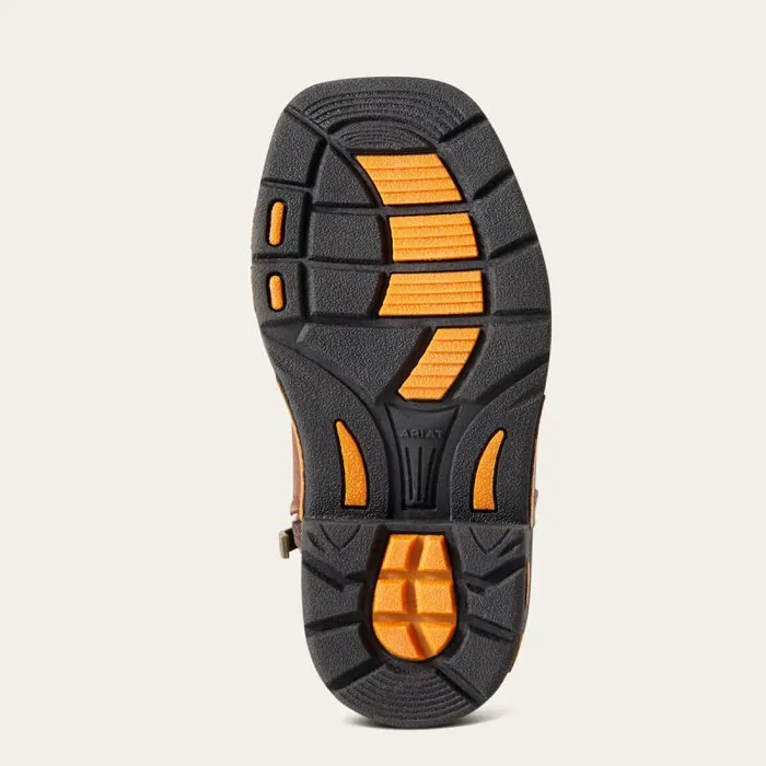 Kids Toddler Footwear Ariat Toddler Lil039 Stompers Chandler WorkHog Brown Kids Toddler Footwear Ariat Toddler Lil039 Stompers Chandler WorkHog Brown