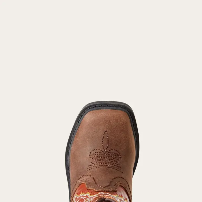 Kids Toddler Footwear Ariat Toddler Lil039 Stompers Chandler WorkHog Brown Kids Toddler Footwear Ariat Toddler Lil039 Stompers Chandler WorkHog Brown