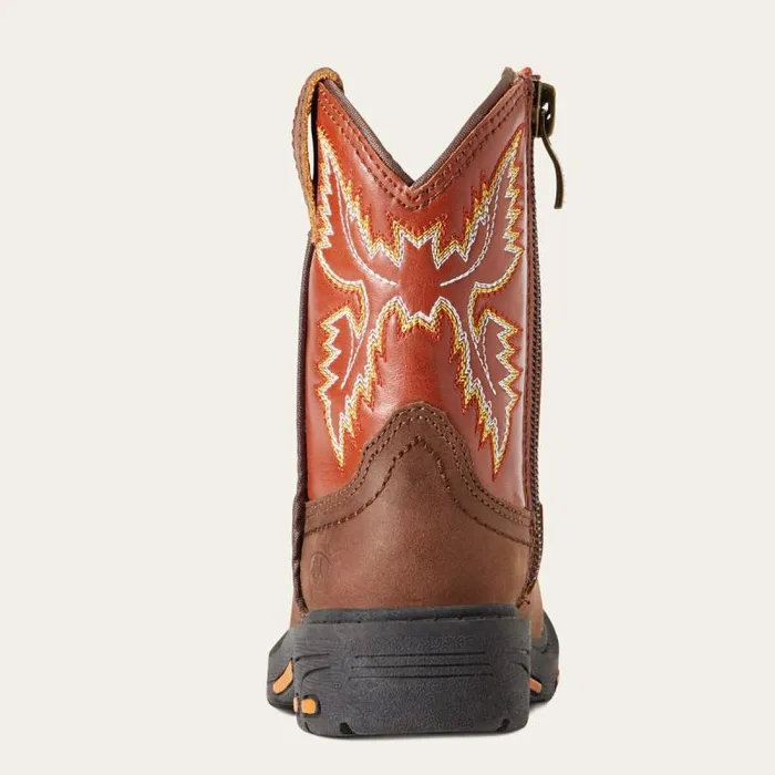 Kids Toddler Footwear Ariat Toddler Lil039 Stompers Chandler WorkHog Brown Kids Toddler Footwear Ariat Toddler Lil039 Stompers Chandler WorkHog Brown