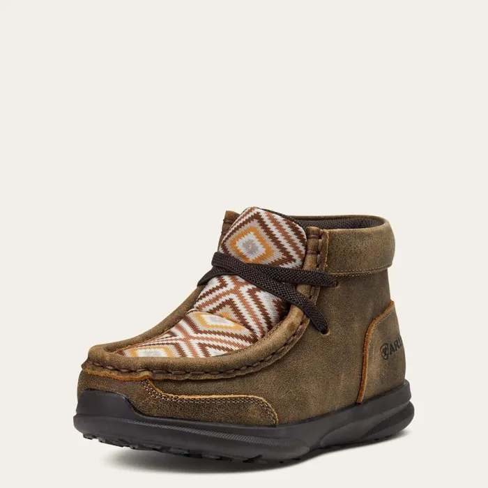 Kids Toddler Footwear Ariat Toddler Lil039 Stompers Jamie Spitfire Brown