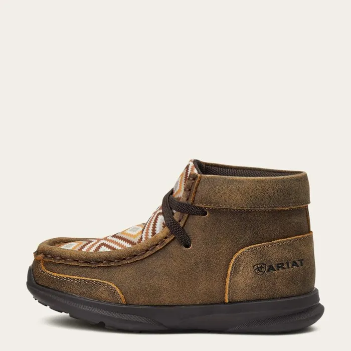 Kids Toddler Footwear Ariat Toddler Lil039 Stompers Jamie Spitfire Brown