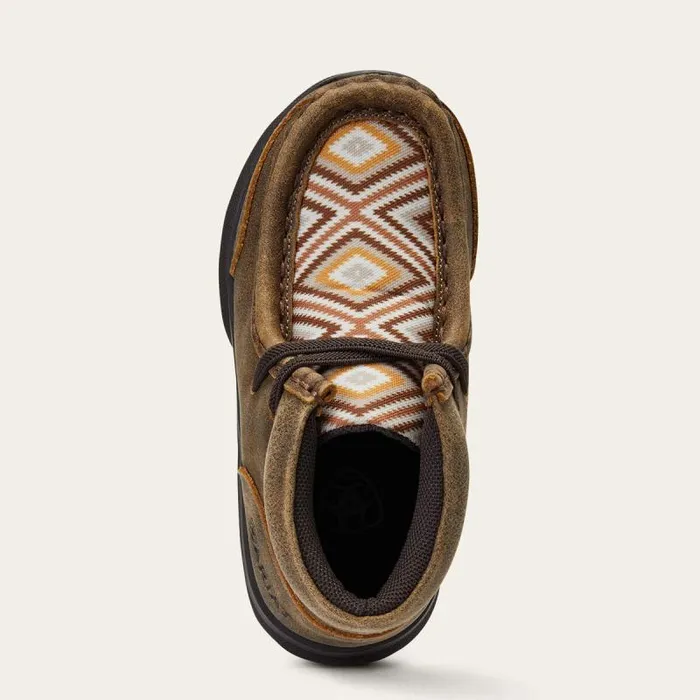 Kids Toddler Footwear Ariat Toddler Lil039 Stompers Jamie Spitfire Brown