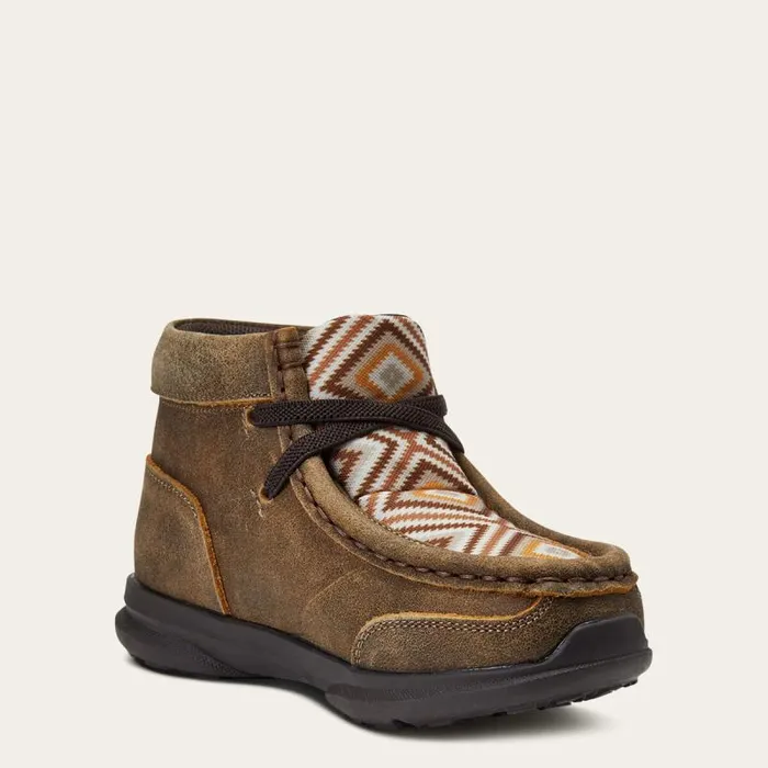 Kids Toddler Footwear Ariat Toddler Lil039 Stompers Jamie Spitfire Brown