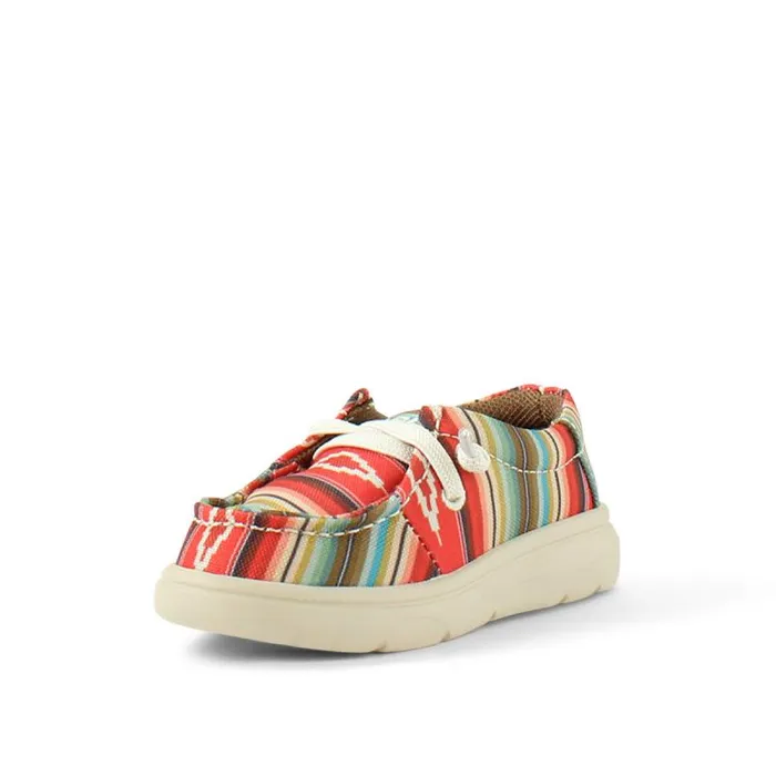 Kids Toddler Footwear Ariat Toddler Lil039 Stompers Pastel Serape Hilo Multi