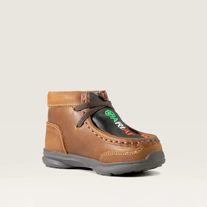 Kids Toddler Footwear Ariat Toddler Lil Stompers Mexico Spitfire Brown Kids Toddler Footwear Ariat Toddler Lil Stompers Mexico Spitfire Brown