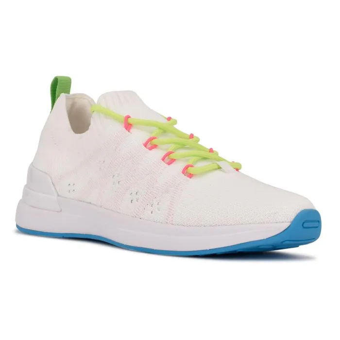 Knit Sneakers White Women Nine West Sneakers