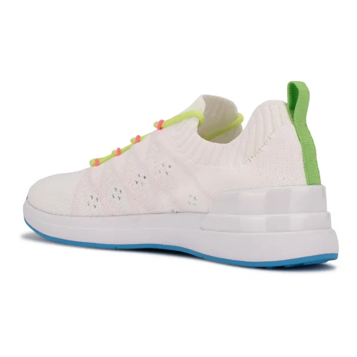 Knit Sneakers White Women Nine West Sneakers