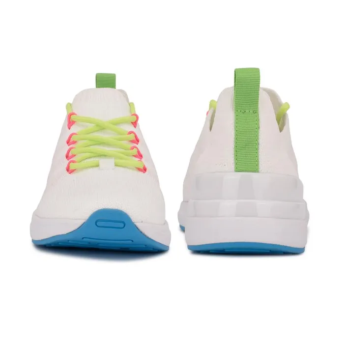 Knit Sneakers White Women Nine West Sneakers