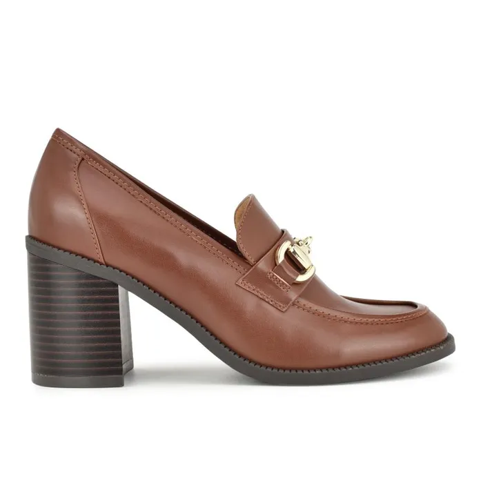 Koolo Casual Moc Loafers Medium Brown Women Nine West Flats and Loafers
