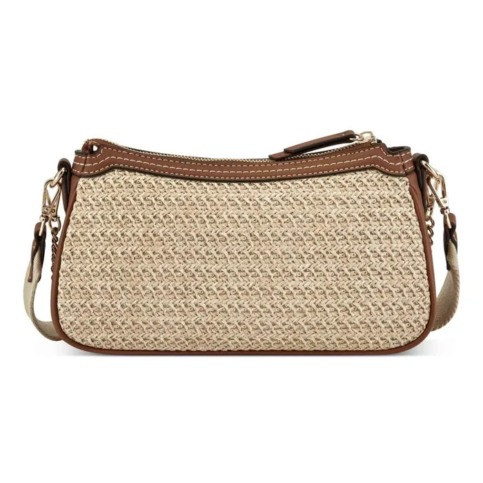 Kyelle Convertible Shoulder Bag Natural Dark Camel WomenMen Nine West Totes and Backpacks Kyelle Convertible Shoulder Bag Natural Dark Camel WomenMen Nine West Totes and Backpacks