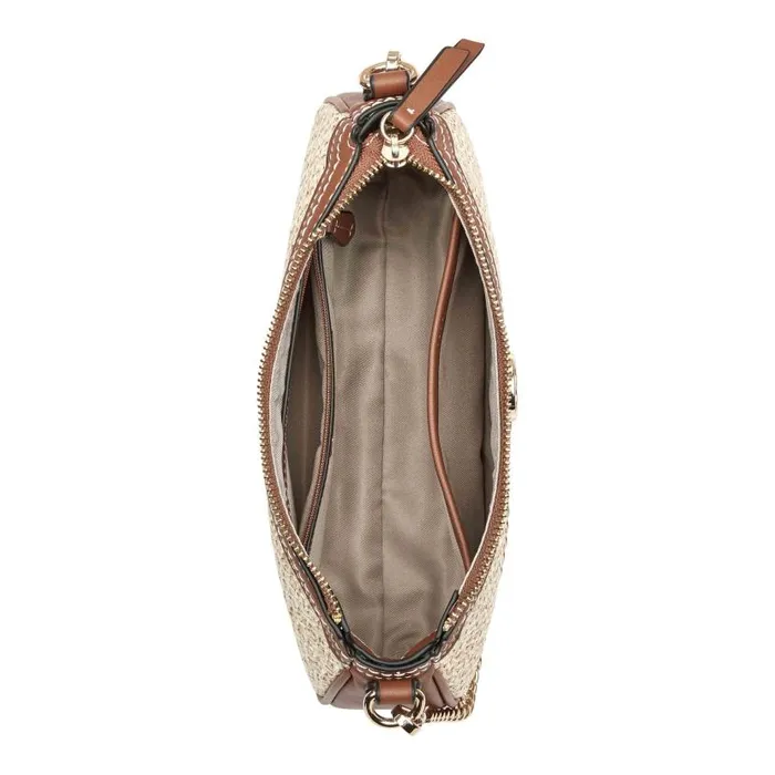 Kyelle Convertible Shoulder Bag Natural Dark Camel WomenMen Nine West Totes and Backpacks Kyelle Convertible Shoulder Bag Natural Dark Camel WomenMen Nine West Totes and Backpacks