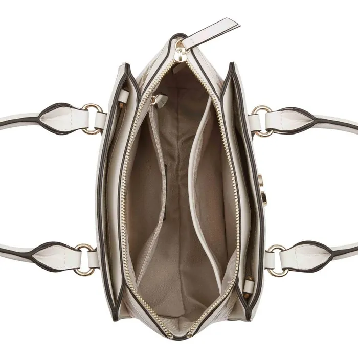 Kyelle Small Satchel Crossbody Floral Logo Milk WomenMen Nine West Satchels and Shoulder Bags Kyelle Small Satchel Crossbody Floral Logo Milk WomenMen Nine West Satchels and Shoulder Bags
