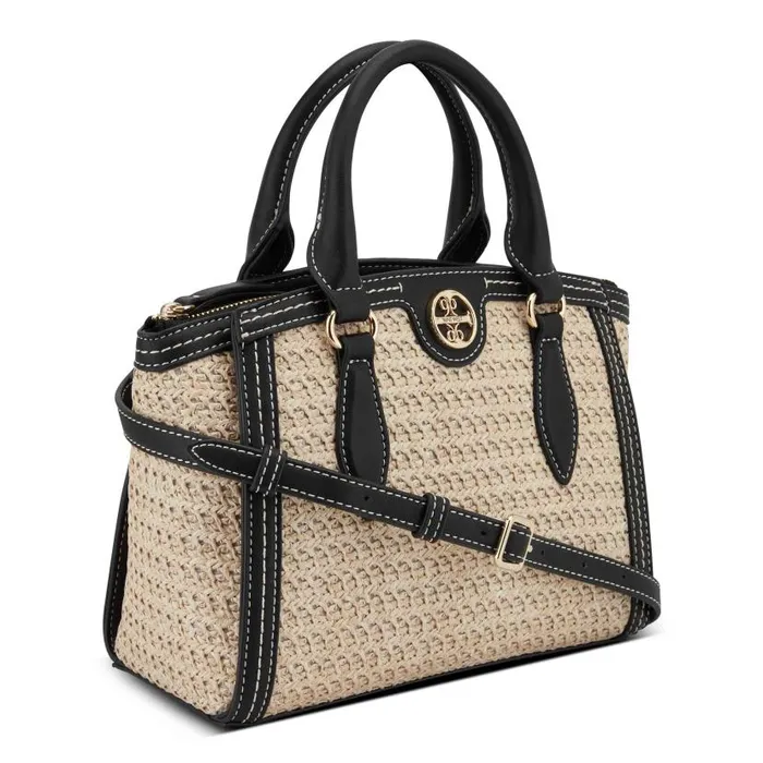 Kyelle Small Satchel Crossbody Natural Black WomenMen Nine West Satchels and Shoulder Bags Kyelle Small Satchel Crossbody Natural Black WomenMen Nine West Satchels and Shoulder Bags
