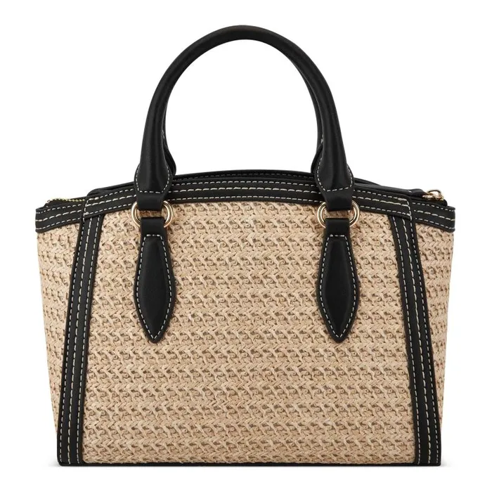 Kyelle Small Satchel Crossbody Natural Black WomenMen Nine West Satchels and Shoulder Bags Kyelle Small Satchel Crossbody Natural Black WomenMen Nine West Satchels and Shoulder Bags
