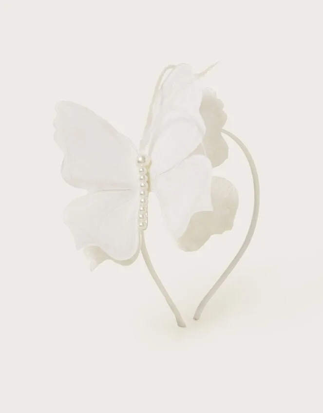 Lacey Butterfly Headband Children Monsoon Girls039 Hair Accessories