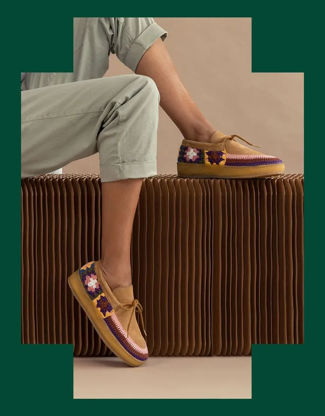 Laidback London Komo Suede Moccasins Multi Women Monsoon Flats