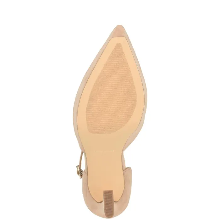 Laken Ankle Strap Heels Light Natural Women Nine West Heels