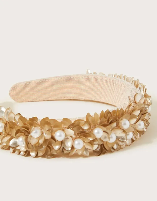 Land Of Wonder Sequin Headband Children Monsoon Girls039 Hair Accessories