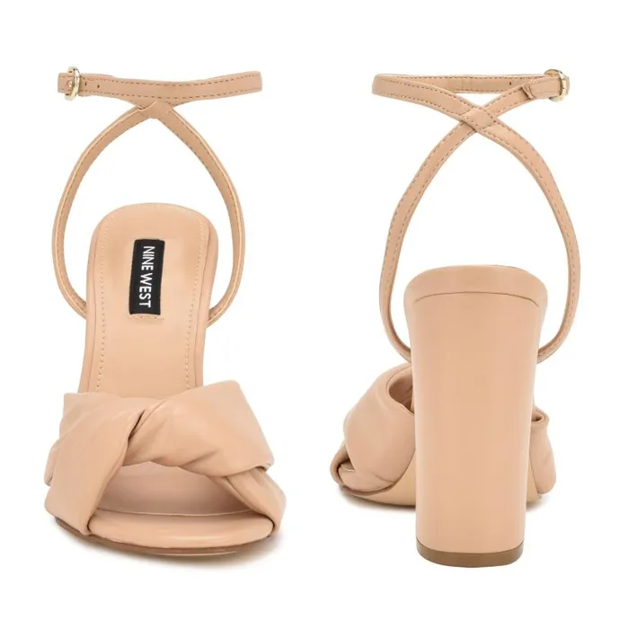 Larisa Heeled Sandals Warm Blush Women Nine West Heels
