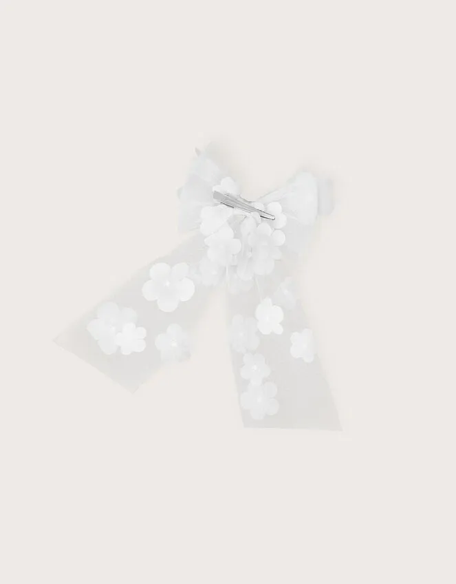 Lauren Flower Bow Hair Clip Children Monsoon Girls039 Hair Accessories