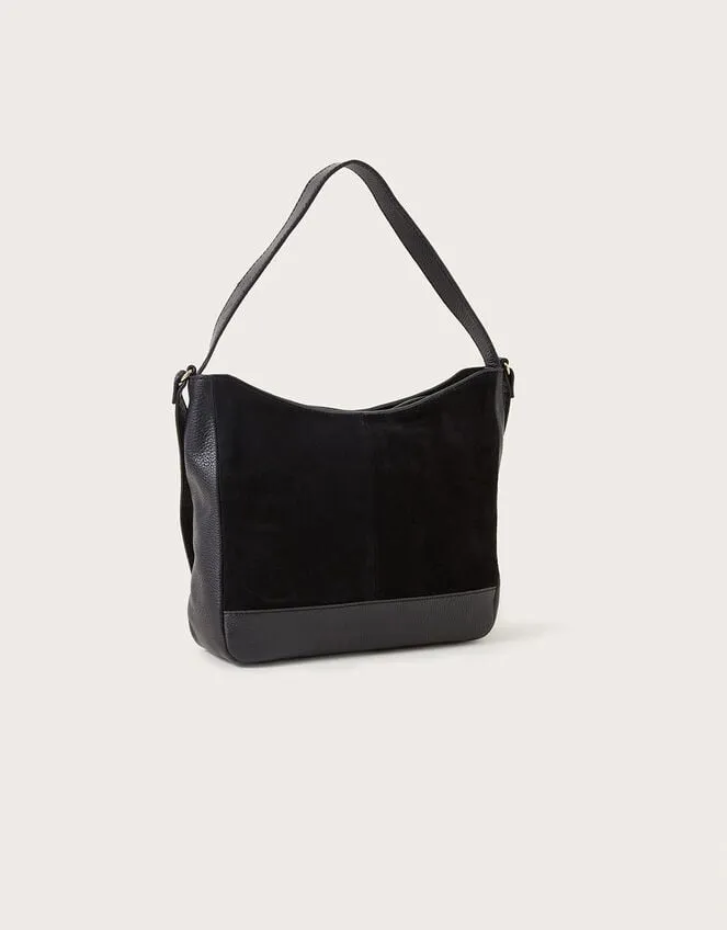 Leather Shoulder Bag Women Monsoon Bags and Purses