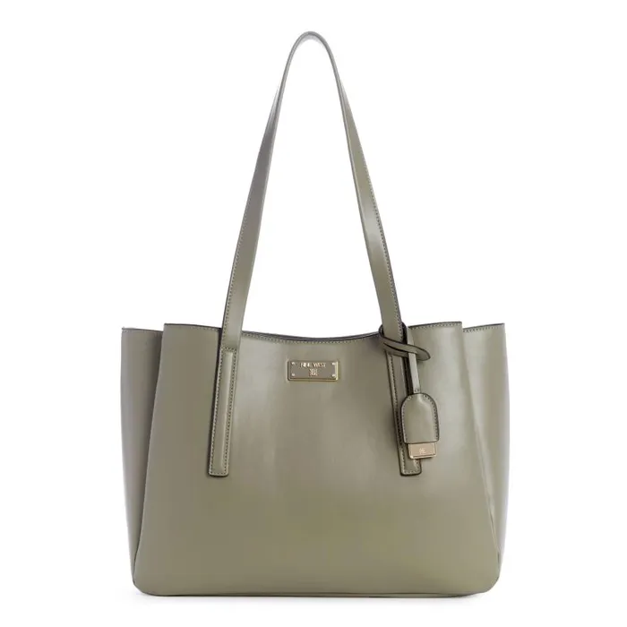 Leonel Laptop Triple Compartment Tote Faded Army WomenMen Nine West Totes and Backpacks Leonel Laptop Triple Compartment Tote Faded Army WomenMen Nine West Totes and Backpacks