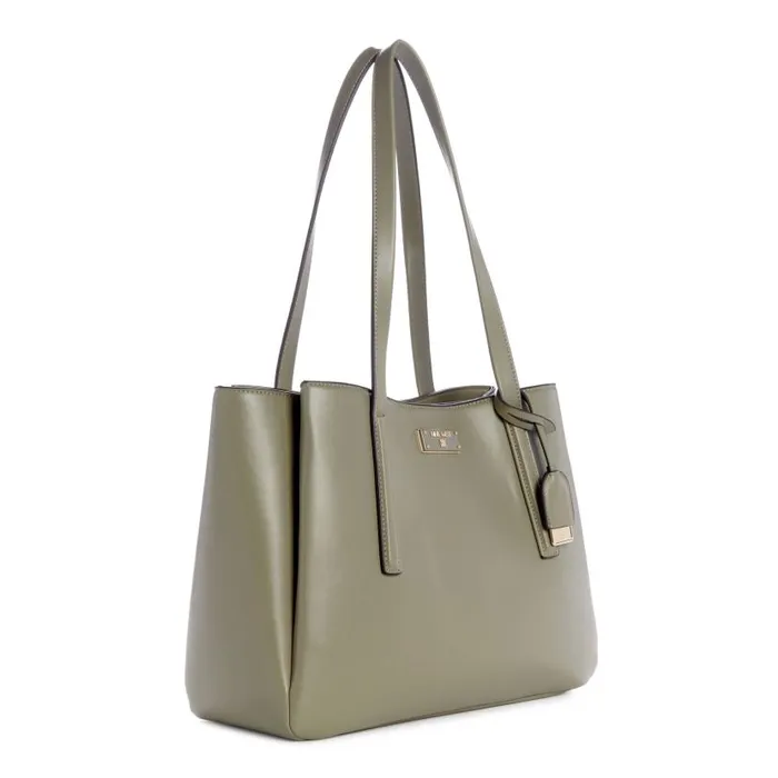 Leonel Laptop Triple Compartment Tote Faded Army WomenMen Nine West Totes and Backpacks Leonel Laptop Triple Compartment Tote Faded Army WomenMen Nine West Totes and Backpacks