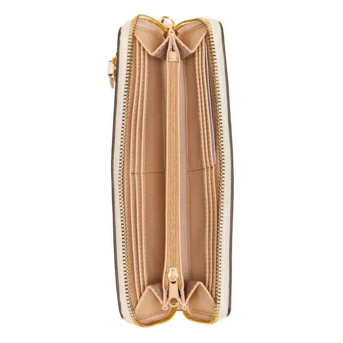 Linnette Zip Around Wallet With Wristlet Coral WomenMen Nine West Clutches and Wallets Linnette Zip Around Wallet With Wristlet Coral WomenMen Nine West Clutches and Wallets