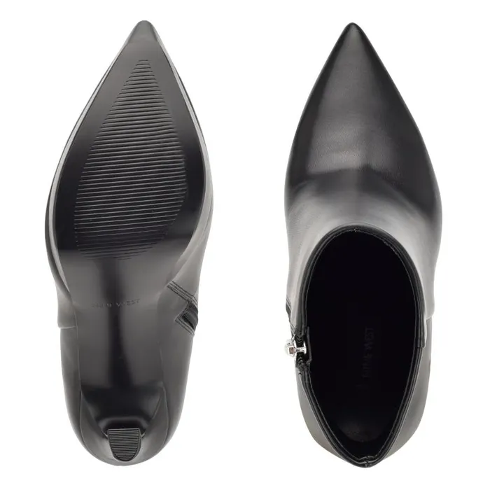Loraa Platform Booties Black Women Nine West Boots and Booties