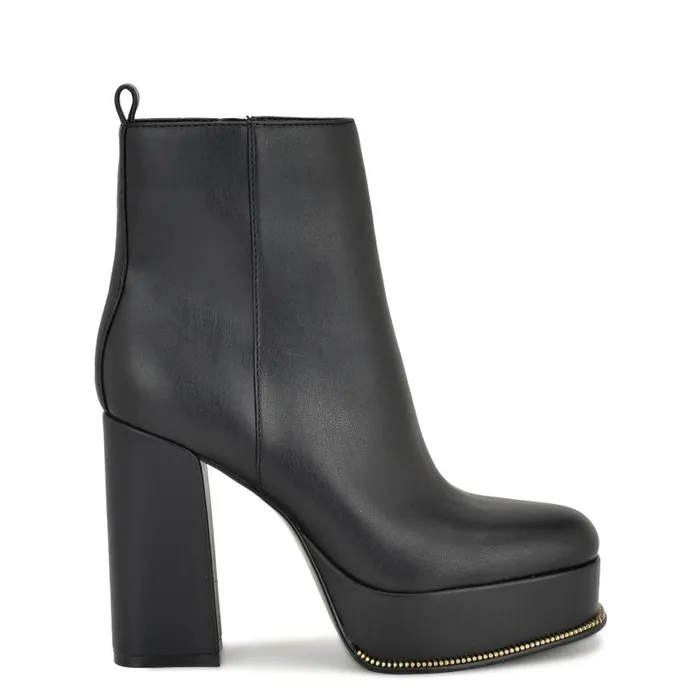 Loraine Dress Booties Black Women Nine West Boots and Booties
