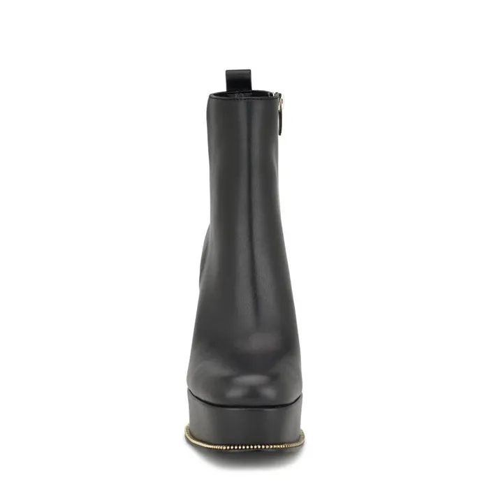 Loraine Dress Booties Black Women Nine West Boots and Booties