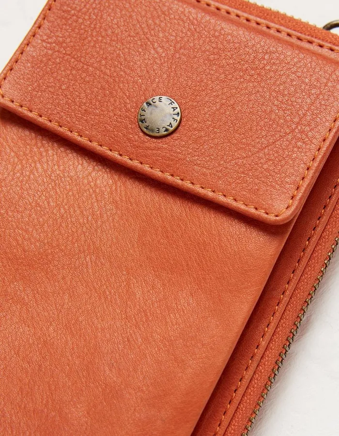 Louisa Purse Phone Bag Orange Women FatFace Bags and Purses