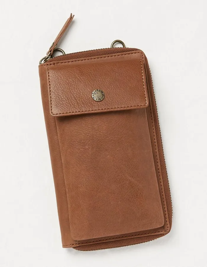 Louisa Purse Phone Bag Tan Women FatFace Bags and Purses