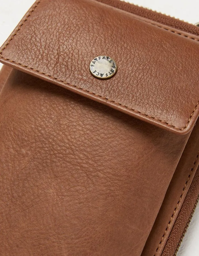 Louisa Purse Phone Bag Tan Women FatFace Bags and Purses