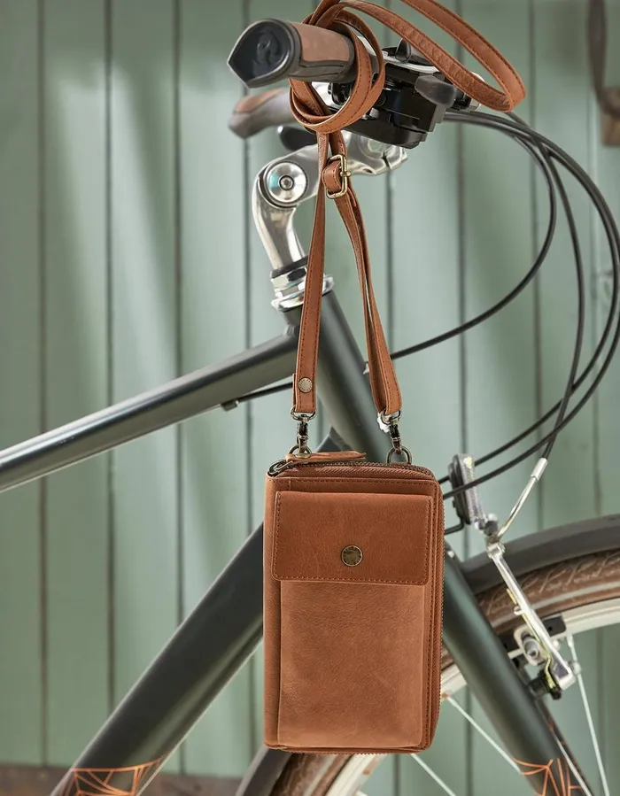 Louisa Purse Phone Bag Tan Women FatFace Bags and Purses