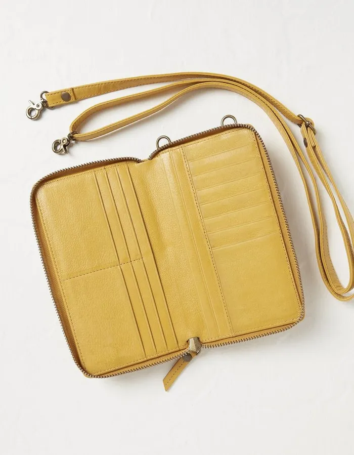 Louisa Purse Phone Bag Yellow Women FatFace Bags and Purses