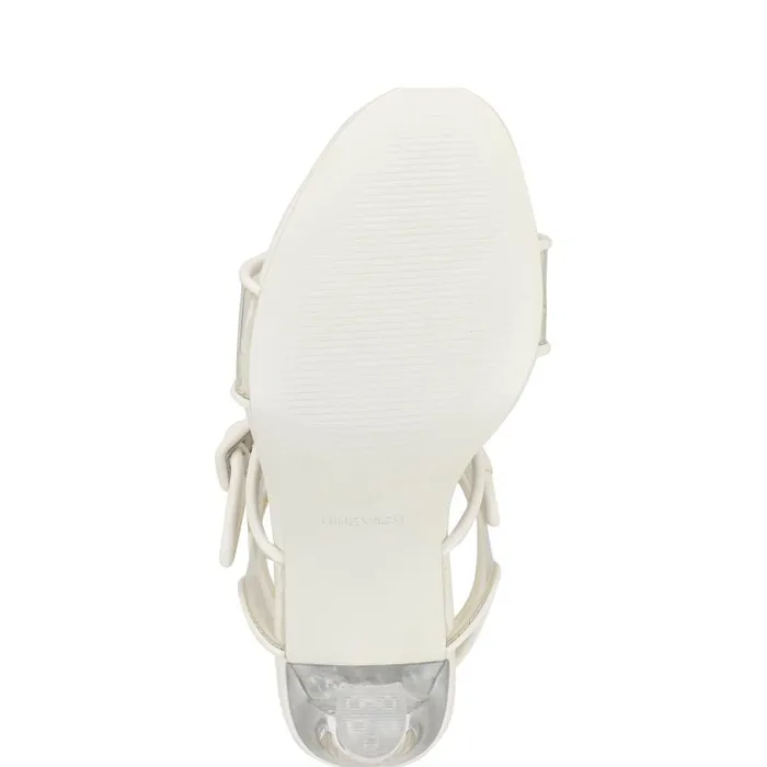 Lucile Clear Strappy Sandals Clear Women Nine West Sandals