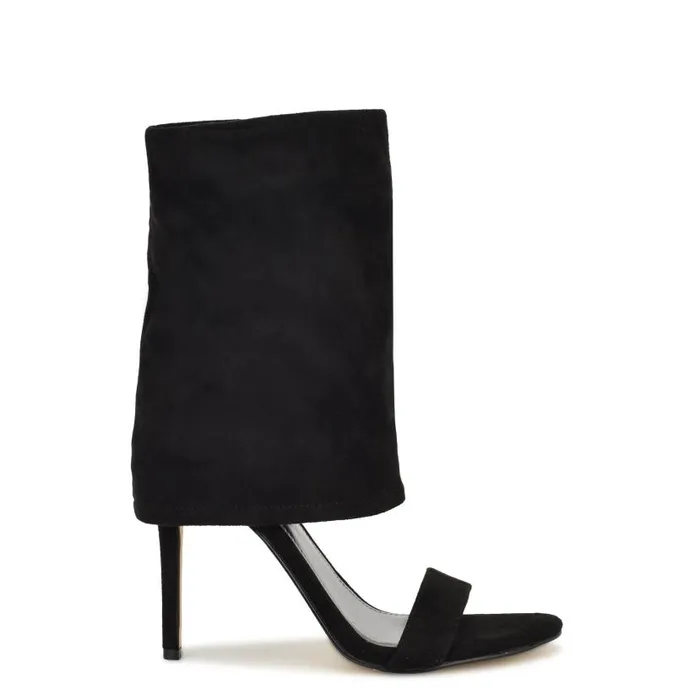 Macken Dress Booties Black Women Nine West Boots and Booties