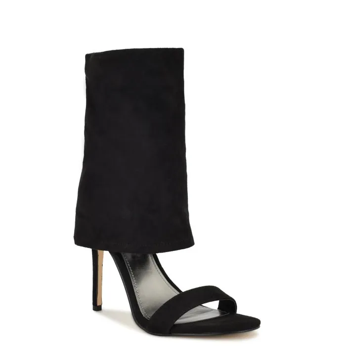 Macken Dress Booties Black Women Nine West Boots and Booties
