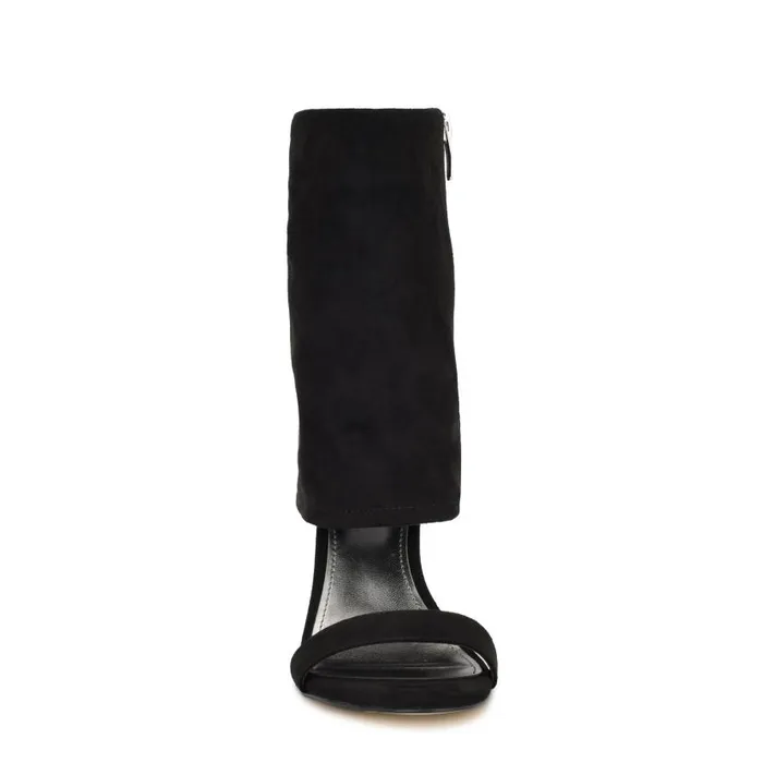 Macken Dress Booties Black Women Nine West Boots and Booties