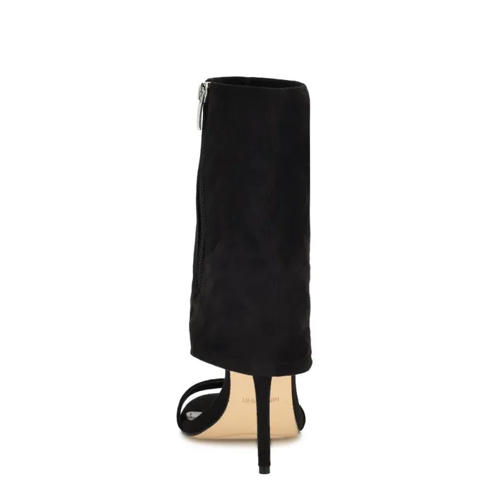 Macken Dress Booties Black Women Nine West Boots and Booties