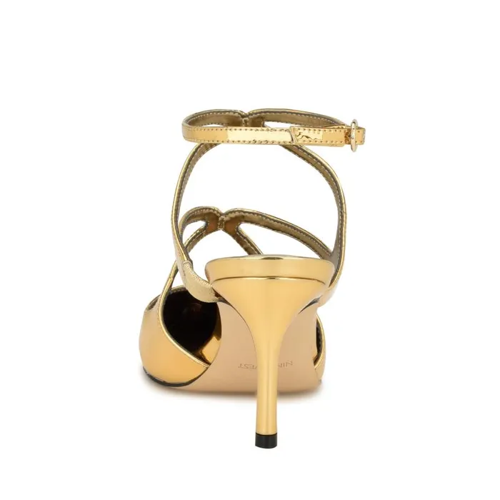Maes Dress Pumps Bronze Women Nine West Heels