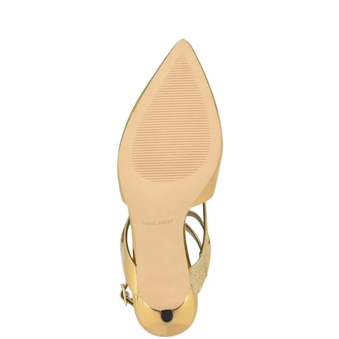 Maes Dress Pumps Bronze Women Nine West Heels