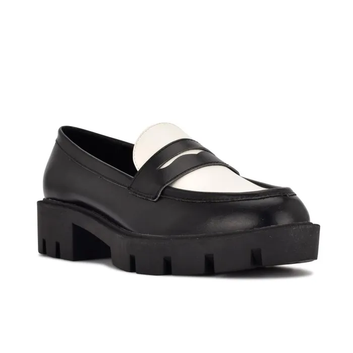 Maibel SlipOn Loafers Jet Black Women Nine West Flats and Loafers
