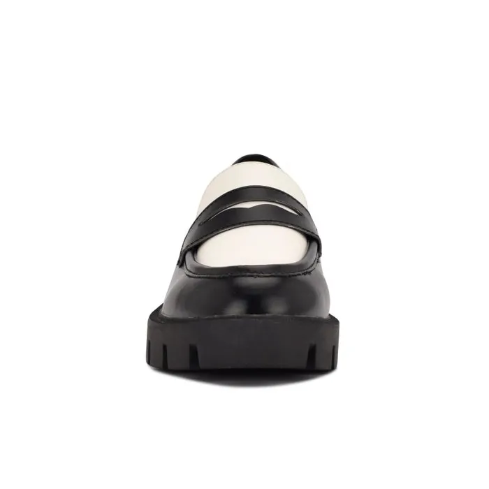 Maibel SlipOn Loafers Jet Black Women Nine West Flats and Loafers