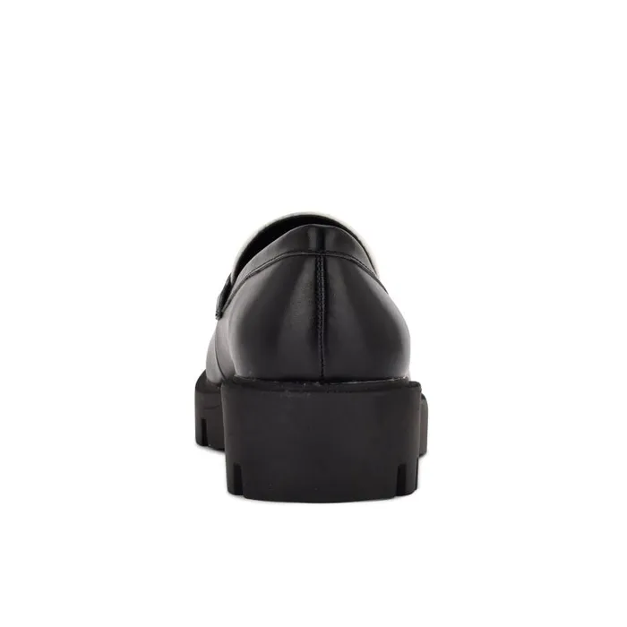 Maibel SlipOn Loafers Jet Black Women Nine West Flats and Loafers
