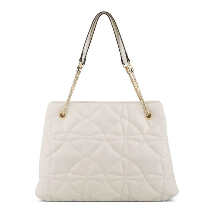 Mariam Quilted Shopper Chic Cream WomenMen Nine West New Handbags